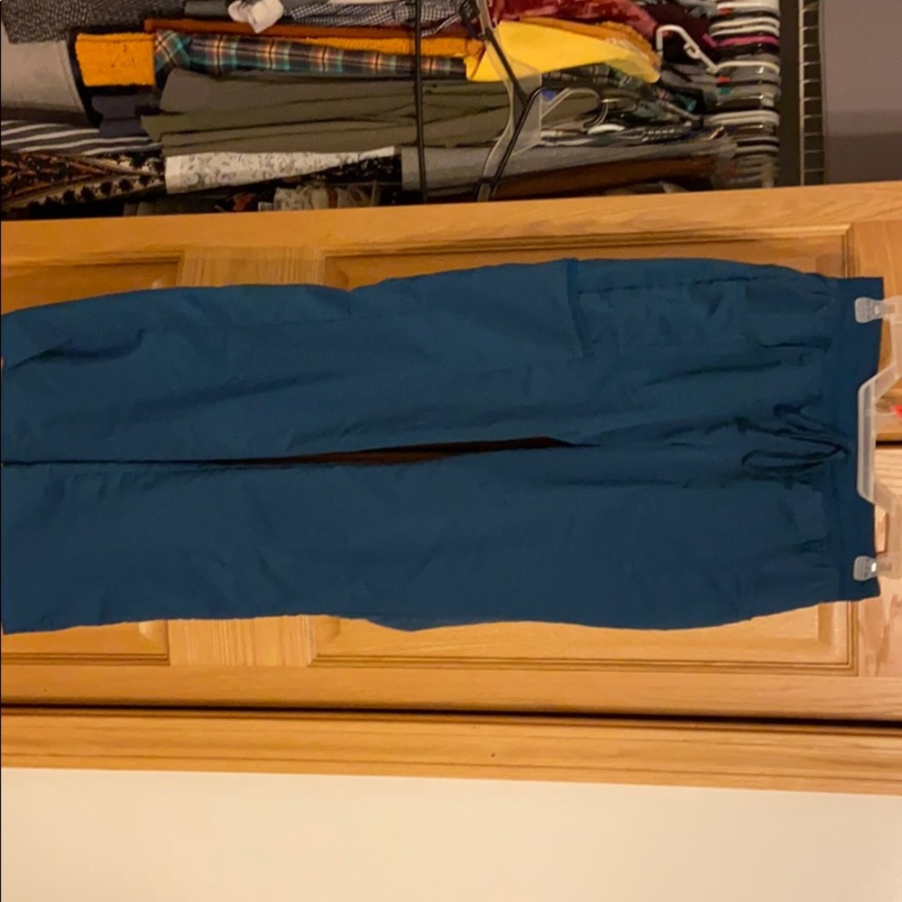 Turquoise Scrub Pants